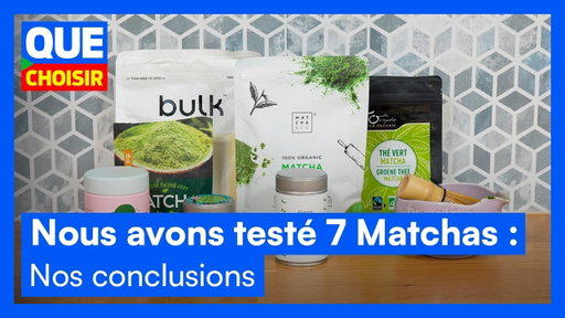 Test Matchas : une tasse d'aluminium et de pesticides ? I Que Choisir Ensemble