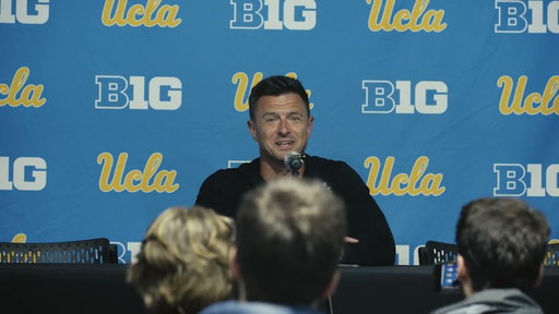 UCLA Football Postgame - Coach Chesney, at Oregon (Oct. 10, 2026)