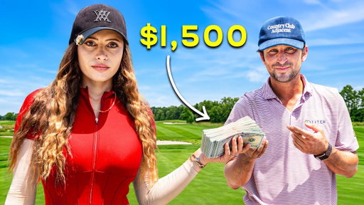 She Challenged Me To a High Stakes Money Match