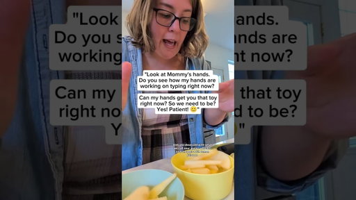 We forget that we can TEACH our kids how to read the room