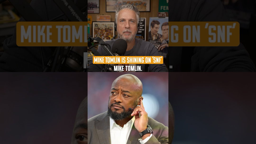 Mike Tomlin is shining as a TV analyst on ‘SNF’