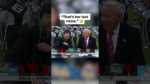 When Ken Jeong was the GameDay guest picker 😂