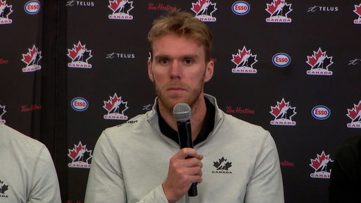 CANADA CAMP | Connor McDavid, Sam Reinhart, Sidney Crosby  08.27.25