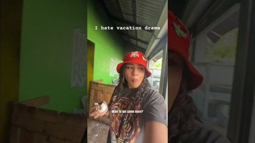 I hate vacation drama! Especially this one #dominicanrepublic #travelvlog #travel