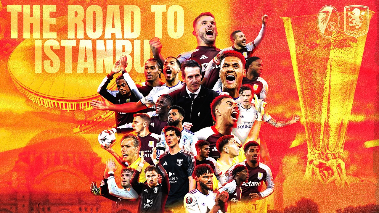 EUROPA LEAGUE | The Aston Villa Journey 🔥🎥