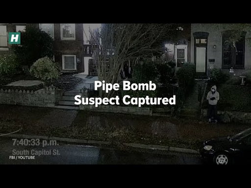 Pipe Bomb Suspect Captured