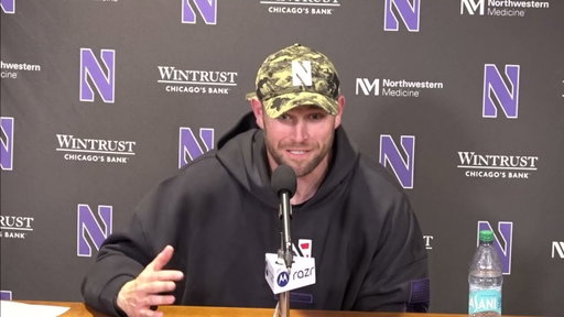 Football - Michigan Postgame Press Conference (11/15/25)