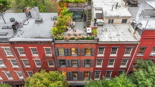 INSIDE a Historic West Village Townhouse with Michelin-Star Legacy & Modern Luxury | SERHANT. Tour