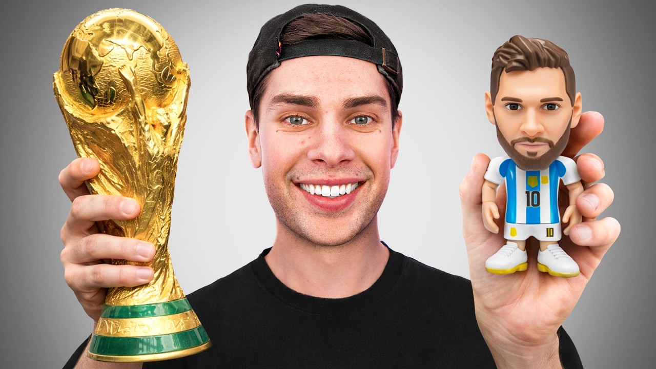 Adding 1 Toy Until I Win the World Cup
