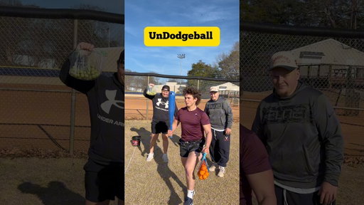 UnDodgeball Throws based on 👄 Catches 😂🏈 #sports #game #funny #trickshot #football