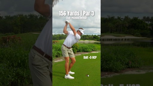How Did That Go In 😱?!? 1 Hole Match Ft. YoungDalt #golf #golfgame #paryard #golfswing