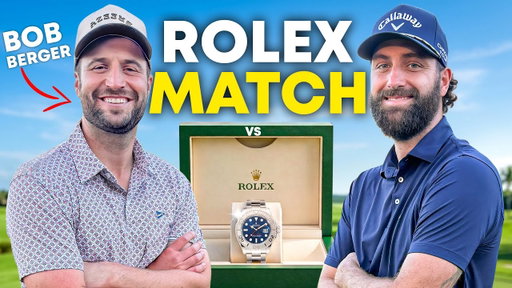 I Played BOB for a Rolex!