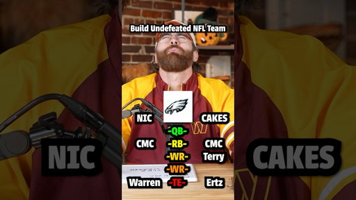 Build a 17-0 NFL Team 🏈