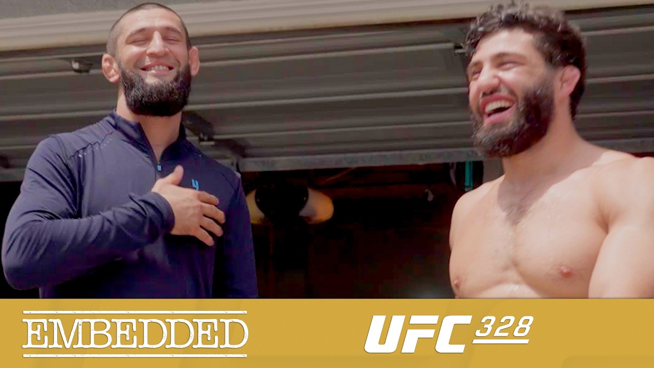 #UFC328 Embedded Español: Episodio 2