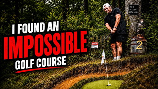 The HARDEST Course in the World | Bigfoot PitchPutt