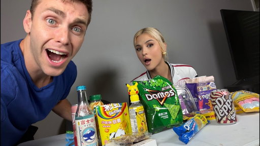 TRYING THE INTERNETS WEIRDEST FOOD!