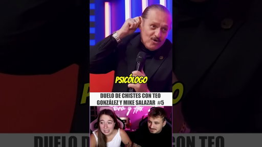 Guerra de chistes Teo González vs Mike Salazar ¿quién gana? 😂🇲🇽 jajajajajjajjj