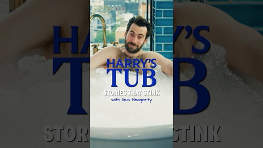 Harry’s Tub, Ep. 21: Gus Heagerty 🍷