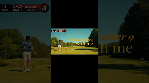 the back nine. the best score of my life. full round on my channel