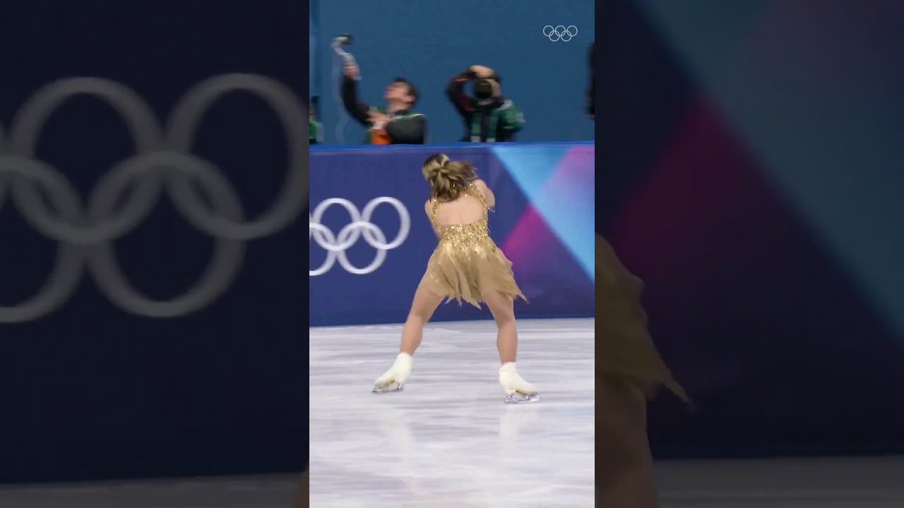 Alysa Liu, and the entire world, in love with #FigureSkating! ❤️