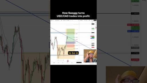 Millionaire trader @KingSwaggy  breaks down his USD/CAD strategy