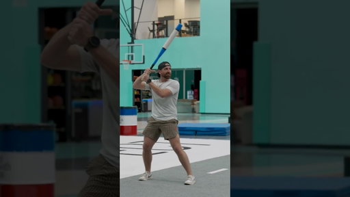 Dude Perfect vs. Wiffle Ball Pitching🔥 #wiffleball #dudeperfect #dudeperfectmoments #blwwiffleball