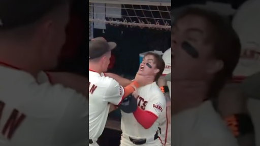 Drew Gilbert is an absolute maniac in the dugout 😂