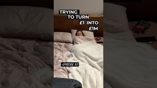 Trying to turn £1 to £1,000,000 - EP 33