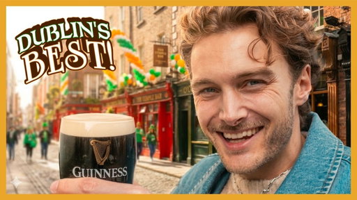 Dublin's 5 Most ICONIC Pubs Ranked