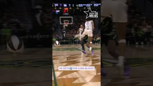Veronica Burton Rejects It! 🚫🔥 #wnba #goldenstatevalkyries #shorts #veronicaburton