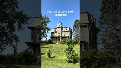I love this Victorian house in Upstate NY! #upstateny #victorianera #victorianhouse #fyp