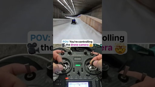 POV: You're in control of the drone camera at the Olympics 🎥