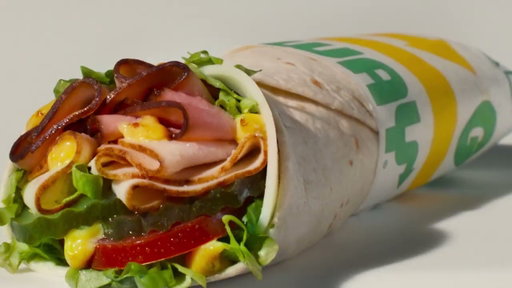 Subway’s NEW Protein Pockets. Turkey and Ham.