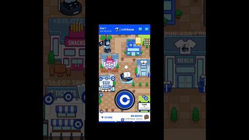 Play Tapdown Tycoon for a Chance to Win Toronto Argos Tickets | Courtesy of Coinbase