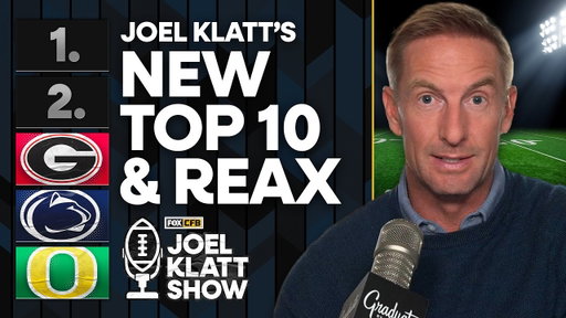 Klatt’s new Top 10, Texas Tech & Indiana make Statements and Michigan runs all over Nebraska