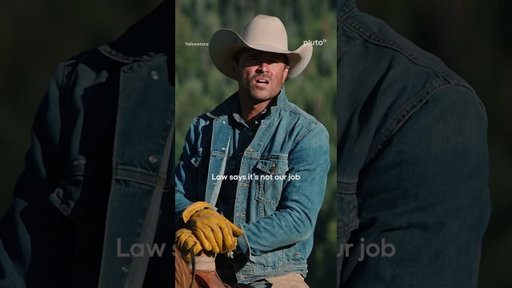 Livestock agent on duty. Stream seasons 1-4 of #Yellowstone for free on Pluto TV! #YellowstoneTV