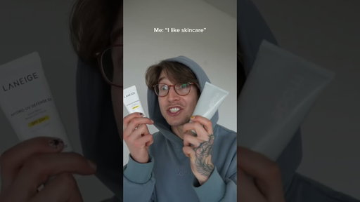 Just a man who loves skincare.