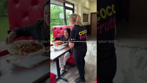 POV: you need a scroll-stopping content for your restaurant | UGC Canada