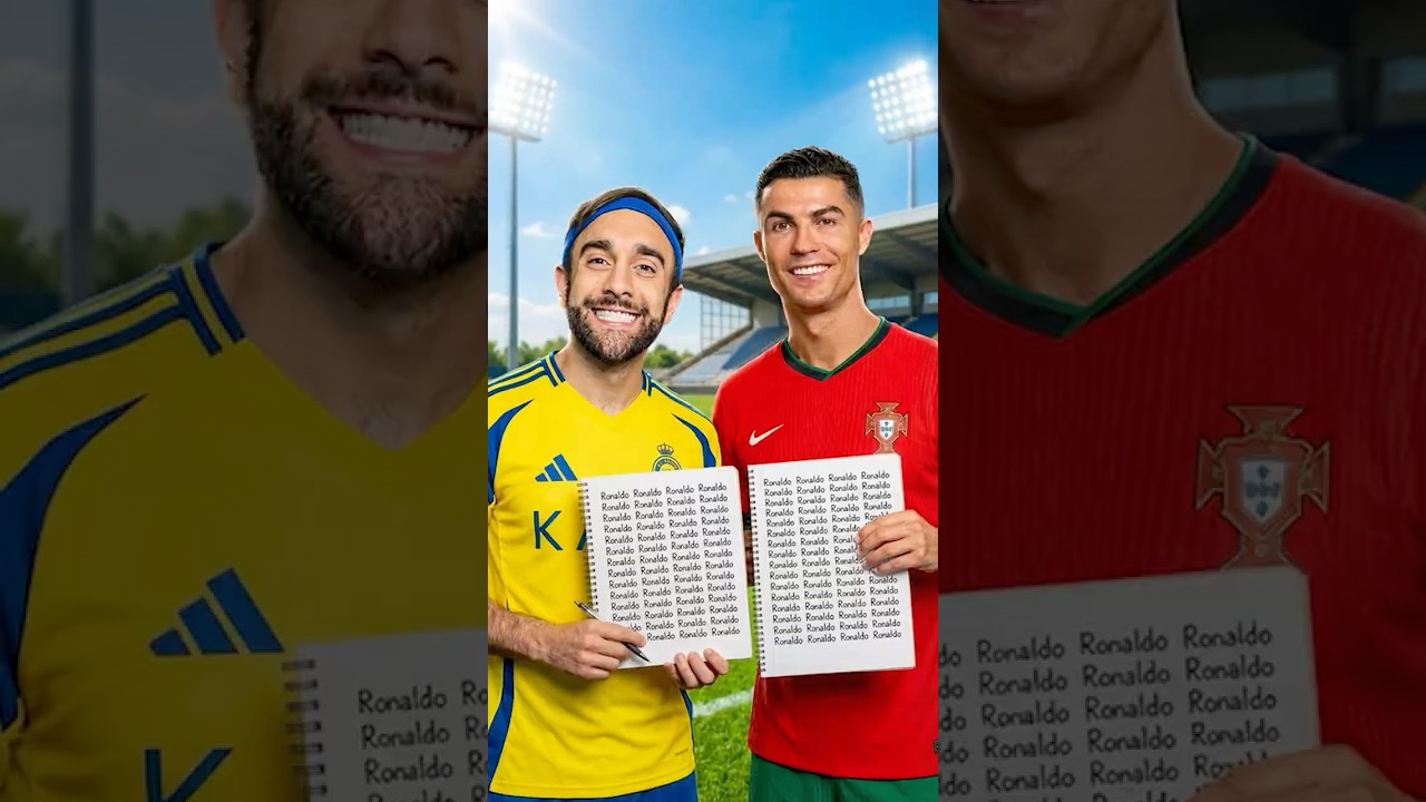 Writing Ronaldo Until I Run Out Of Ink