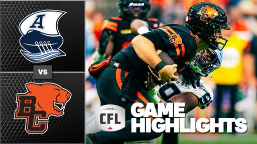 CFL 2026 Recap: Toronto Argonauts @ BC Lions - Week 8