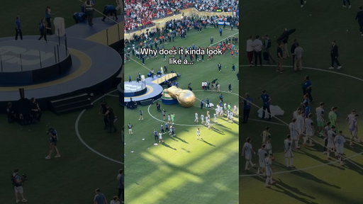 Am I trippin or…?🤣 #worldcupfinal #argentina #spain #soccer
