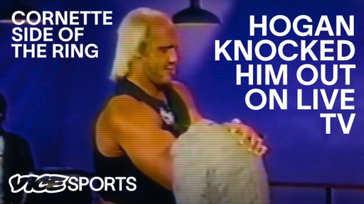 When Hulk Hogan Choked Out Richard Belzer on Live TV | Cornette Side of the Ring