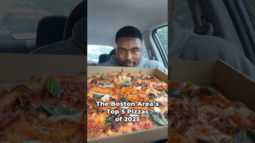 THE BEST Pizzas in the Boston area from 2025! #foodreview #foodie #boston #bostonfoodies #pizza