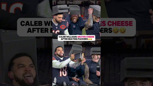 Caleb Williams GRATES CHEESE After Beating Packers! 🤣