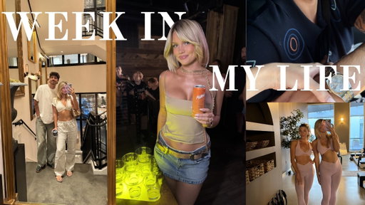 VLOG: Week in My Life Prepping for My Bachelorette Trip