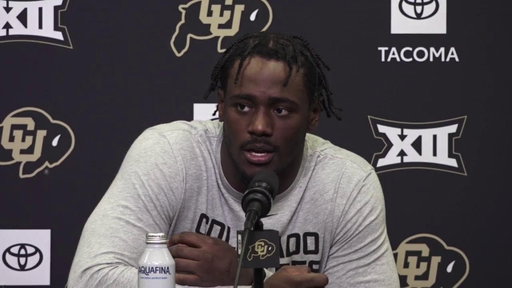 Colorado Football Postgame Press Conference