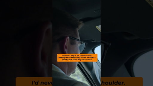 One bad decision during a traffic stop can create problems that didn't exist before.