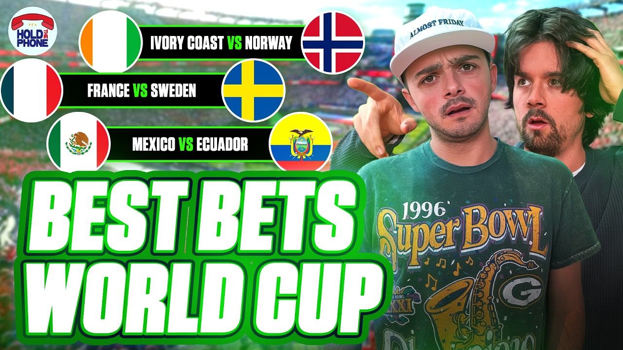 BEST BETS WORLD CUP TUESDAY: France-Sweden, Norway-Ivory Coast, Mexico-Ecuador