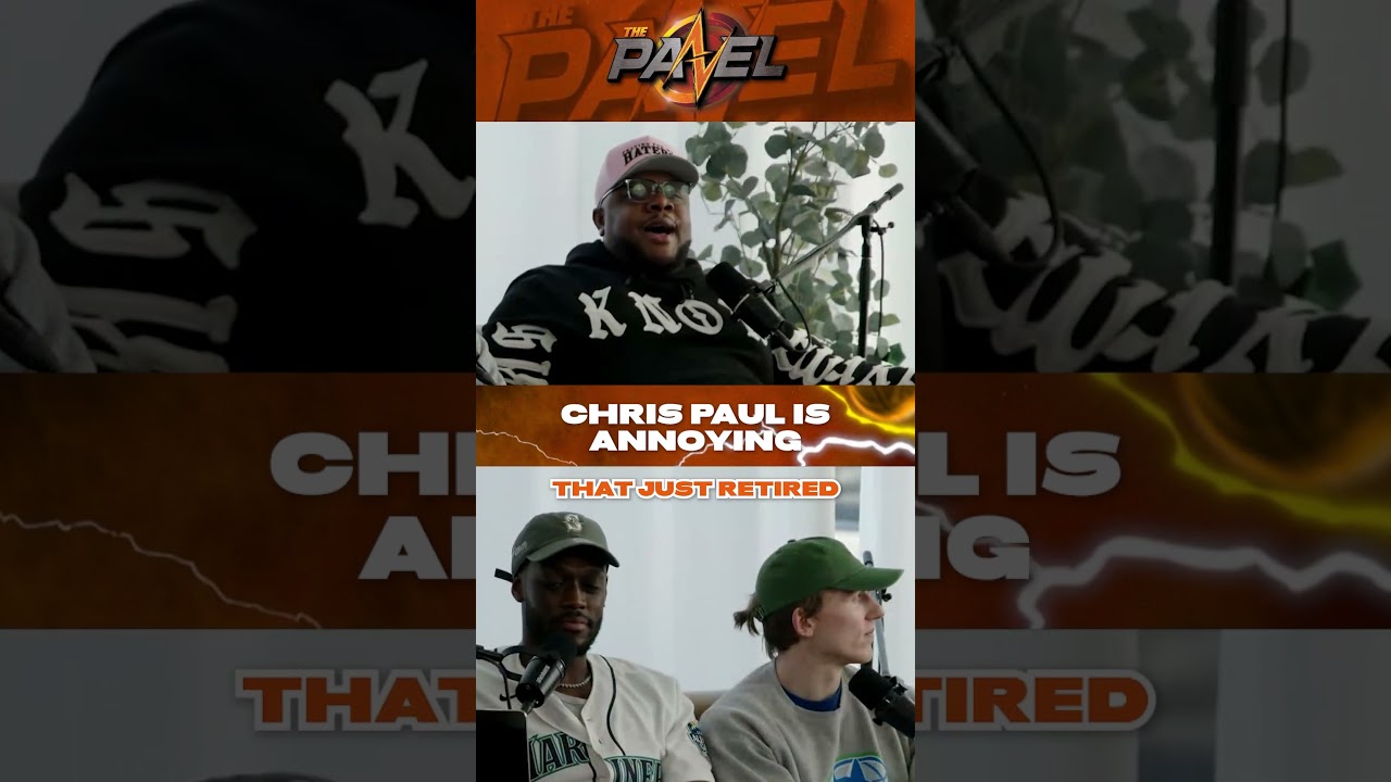 When the Panel Found Out About Chris Paul Retiring 😂🏀