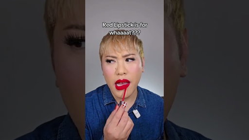 but I'm a fan of Red Lipstick